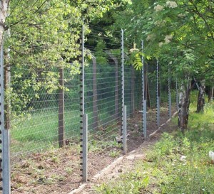 fencing electric security fence solar power fenceing zones fences wire elec2 deer