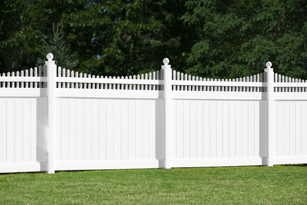 vinyl fences