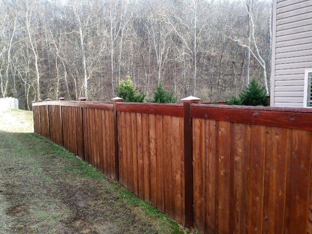 wood fence nashvville 2