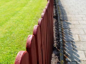 Wood Fence, Fence, Yard Fence