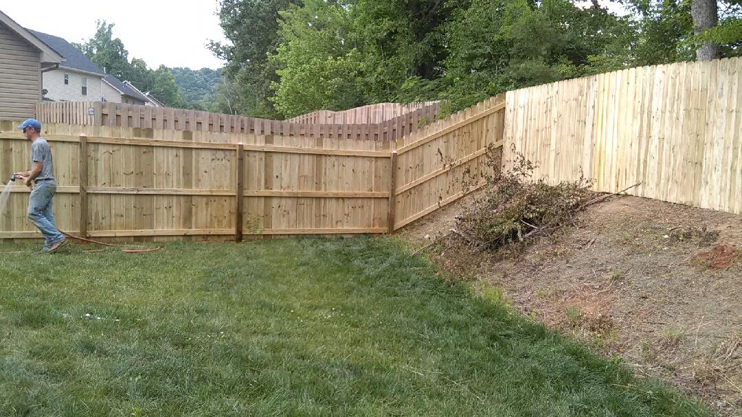 Fence in Knoxville