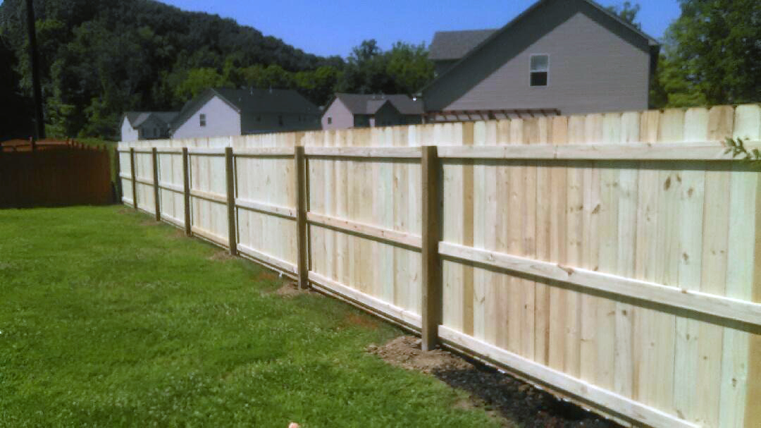 Wood Fence