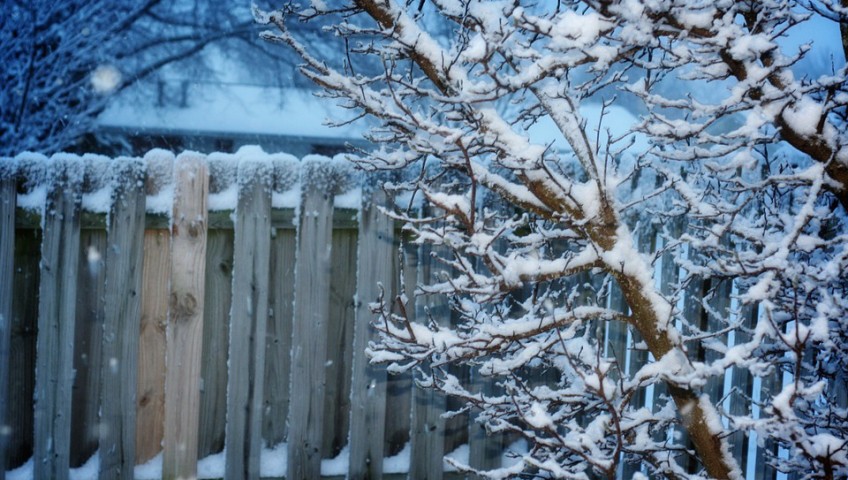 Prepare Fence for Winter, Fence Company Knoxville, Commercial Fence