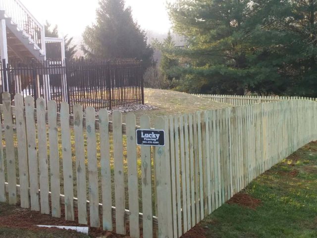 wood fence nashville fence company